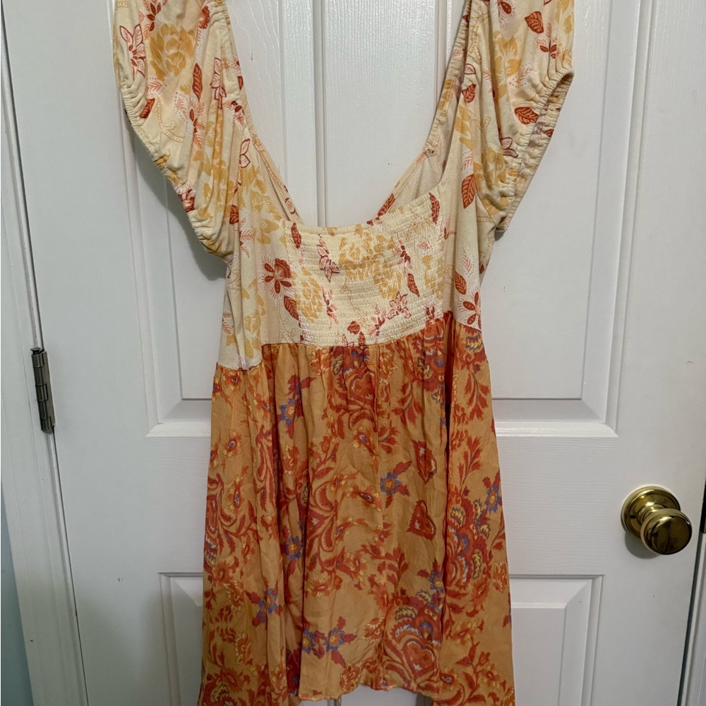 Free People La Bamba Babydoll Top *GREAT CONDITION* - Picture 7 of 10